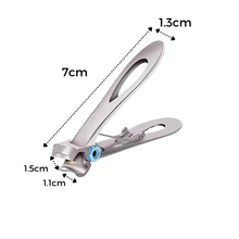 Carica l&#39;immagine nel visualizzatore di Gallery, Tagliaunghie a mascella larga in acciaio inossidabile - Ozerty
