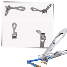 Carica l&#39;immagine nel visualizzatore di Gallery, Tagliaunghie a mascella larga in acciaio inossidabile - Ozerty

