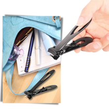 Carica l&#39;immagine nel visualizzatore di Gallery, Tagliaunghie a mascella larga in acciaio inossidabile - Ozerty
