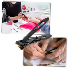 Carica l&#39;immagine nel visualizzatore di Gallery, Tagliaunghie a mascella larga in acciaio inossidabile
