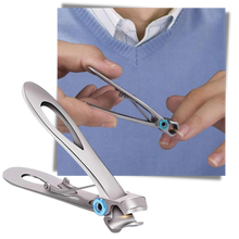Carica l&#39;immagine nel visualizzatore di Gallery, Tagliaunghie a mascella larga in acciaio inossidabile - Ozerty
