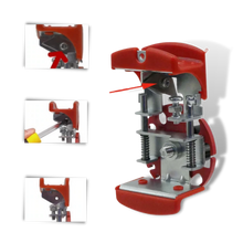 Carica l&#39;immagine nel visualizzatore di Gallery, Spelafili palmare universale
