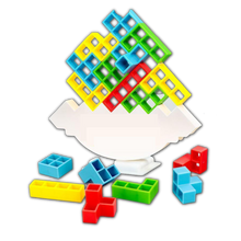 Carica l&#39;immagine nel visualizzatore di Gallery, Giocattolo impilabile ad alto bilanciamento per bambini - Ozerty
