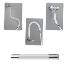 Carica l&#39;immagine nel visualizzatore di Gallery, Tubo flessibile di estensione del rubinetto - Ozerty
