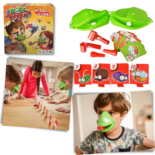 Gioco di puzzle della lingua di Tic Tac - Ozerty