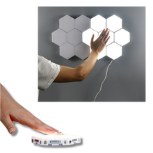 Carica l&#39;immagine nel visualizzatore di Gallery, Confezione da 3 luci touch modulari - Ozerty
