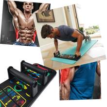 Carica l&#39;immagine nel visualizzatore di Gallery, 9 in 1 tavola per l&#39;allenamento power up - Ozerty
