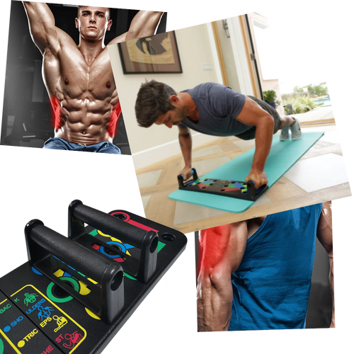 9 in 1 tavola per l'allenamento power up - Ozerty