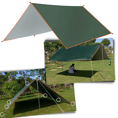 Set di teli da campeggio impermeabili - Ozerty