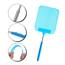 Carica l&#39;immagine nel visualizzatore di Gallery, Schiacciamosche telescopico in acciaio inossidabile - Ozerty
