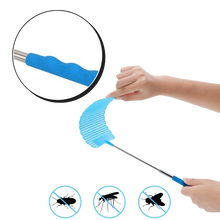 Carica l&#39;immagine nel visualizzatore di Gallery, Schiacciamosche telescopico in acciaio inossidabile - Ozerty
