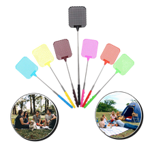 Carica l&#39;immagine nel visualizzatore di Gallery, Schiacciamosche telescopico in acciaio inossidabile - Ozerty
