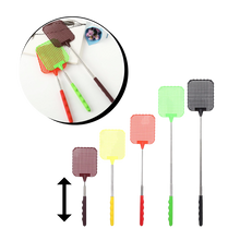 Carica l&#39;immagine nel visualizzatore di Gallery, Schiacciamosche telescopico in acciaio inossidabile
