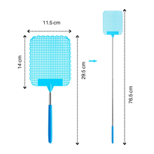 Carica l&#39;immagine nel visualizzatore di Gallery, Schiacciamosche telescopico in acciaio inossidabile - Ozerty
