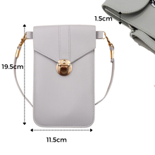 Carica l&#39;immagine nel visualizzatore di Gallery, Borsa a tracolla per telefono touchscreen - Ozerty

