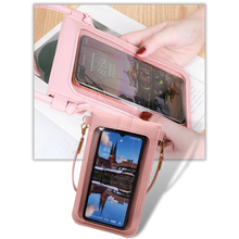 Carica l&#39;immagine nel visualizzatore di Gallery, Borsa a tracolla per telefono touchscreen - Ozerty
