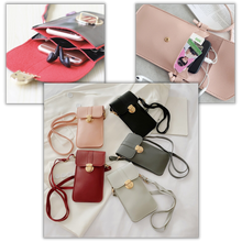 Carica l&#39;immagine nel visualizzatore di Gallery, Borsa a tracolla per telefono touchscreen
