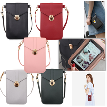 Carica l&#39;immagine nel visualizzatore di Gallery, Borsa a tracolla per telefono touchscreen - Ozerty
