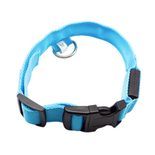 Carica l&#39;immagine nel visualizzatore di Gallery, Collare per animali con luce LED ricaricabile USB
