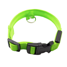 Carica l&#39;immagine nel visualizzatore di Gallery, Collare per animali con luce LED ricaricabile USB
