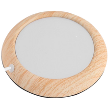 Carica l&#39;immagine nel visualizzatore di Gallery, Scaldabicchieri elettrico USB in legno - Ozerty
