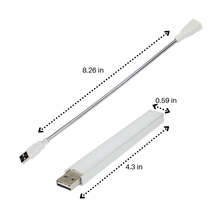 Carica l&#39;immagine nel visualizzatore di Gallery, Luce di crescita per piante USB LED con palo flessibile - Ozerty
