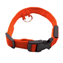 Carica l&#39;immagine nel visualizzatore di Gallery, Collare per animali con luce LED ricaricabile USB - Ozerty
