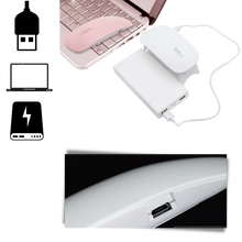 Carica l&#39;immagine nel visualizzatore di Gallery, Lampada per asciugare lo smalto sulle unghie a luce UV LED - Ozerty
