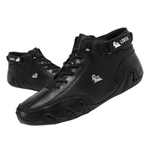 Carica l&#39;immagine nel visualizzatore di Gallery, Sneakers ultraconfortevoli in pelle scamosciata -Nero/EU37Nero/EU38Nero/EU39Nero/EU40Nero/EU41Nero/EU42Nero/EU43Nero/EU44 - Ozerty
