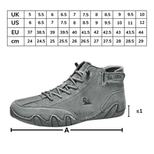 Carica l&#39;immagine nel visualizzatore di Gallery, Sneakers ultraconfortevoli in pelle scamosciata - Ozerty
