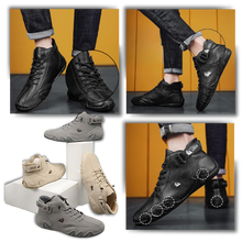 Carica l&#39;immagine nel visualizzatore di Gallery, Sneakers ultraconfortevoli in pelle scamosciata - Ozerty
