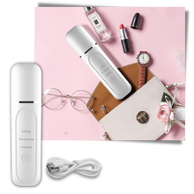 Carica l&#39;immagine nel visualizzatore di Gallery, Scrubber ultrasonico per la pulizia profonda del viso - Ozerty
