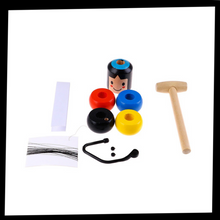 Carica l&#39;immagine nel visualizzatore di Gallery, Giocattolo magico infrangibile dell&#39;uomo di legno - Ozerty
