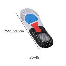 Carica l&#39;immagine nel visualizzatore di Gallery, Solette gel unisex per scarpe da corsa - Ozerty
