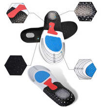 Carica l&#39;immagine nel visualizzatore di Gallery, Solette gel unisex per scarpe da corsa - Ozerty
