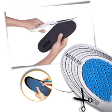 Carica l&#39;immagine nel visualizzatore di Gallery, Solette gel unisex per scarpe da corsa - Ozerty
