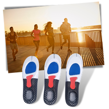 Carica l&#39;immagine nel visualizzatore di Gallery, Solette gel unisex per scarpe da corsa - Ozerty
