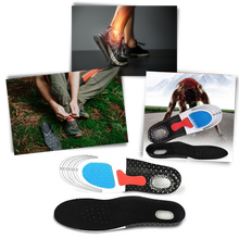 Carica l&#39;immagine nel visualizzatore di Gallery, Solette gel unisex per scarpe da corsa - Ozerty
