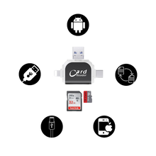 Carica l&#39;immagine nel visualizzatore di Gallery, Adattatore universale per schede SD - Ozerty
