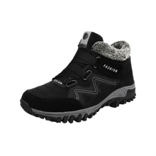 Carica l&#39;immagine nel visualizzatore di Gallery, Stivali invernali in pelle - Ozerty
