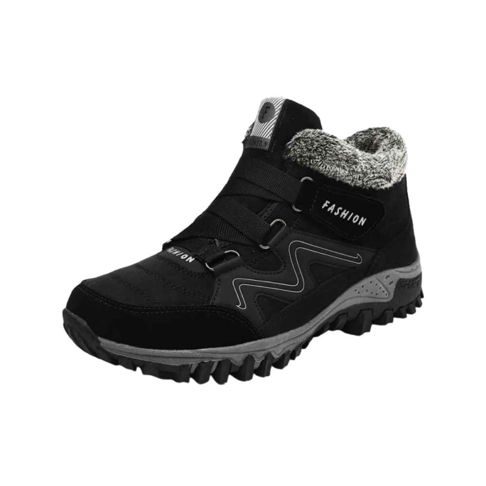 Stivali invernali in pelle - Ozerty