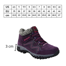 Carica l&#39;immagine nel visualizzatore di Gallery, Stivali invernali in pelle - Ozerty
