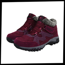 Carica l&#39;immagine nel visualizzatore di Gallery, Stivali invernali in pelle - Ozerty
