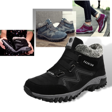 Carica l&#39;immagine nel visualizzatore di Gallery, Stivali invernali in pelle - Ozerty
