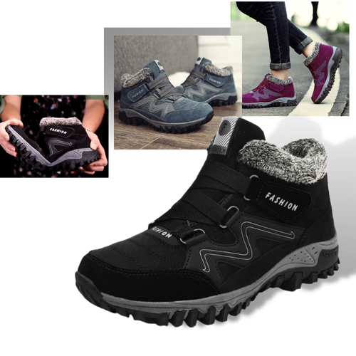 Stivali invernali in pelle - Ozerty