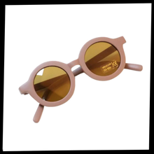 Carica l&#39;immagine nel visualizzatore di Gallery, Occhiali da sole rotondi vintage per bambini da 1 a 5 anni - Ozerty
