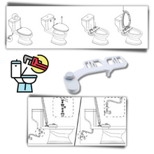 Carica l&#39;immagine nel visualizzatore di Gallery, Attacco WC per bidet
