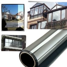 Carica l&#39;immagine nel visualizzatore di Gallery, Pellicola riflettente per la privacy delle finestre - Ozerty
