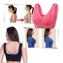 Carica l&#39;immagine nel visualizzatore di Gallery, Reggiseno push up senza fili senza cuciture
