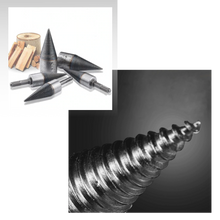 Carica l&#39;immagine nel visualizzatore di Gallery, Punta da trapano per spaccalegna - Ozerty
